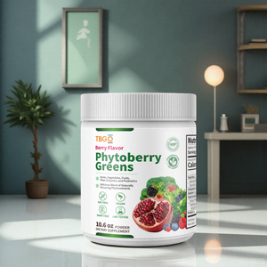 Натуральные экстракты фруктов и овощей, органический супер зеленый порошок, частная этикетка, супер зеленый порошок для продажи - Product Image 6