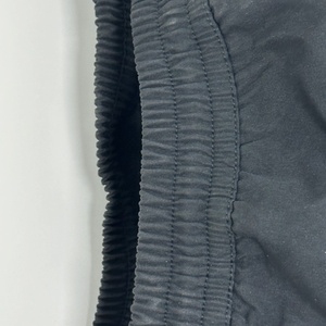 กางเกงถักผ้าสแปนเด็กซ์ลำลองสำหรับผู้ชายกางเกงเอวยางยืดกันลมสามารถถอดโลโก้ได้แบบตรงมีลวดลายกลางแจ้ง - Product Image 3