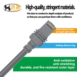 Câble Ethernet <span class=keywords><strong>RJ45</strong></span> pour Internet par <span class=keywords><strong>satellite</strong></span> Starlink Gen3, câbles d'extension Ethernet Starlink Gen 3, câbles Starlink Gen 3 - Product Image 3