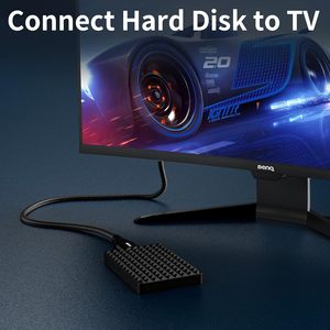 Câble d'interface OEM ODM USB 3.0, USB 3.0 a vers Micro B pour Samsung S5 / Note 3,Seagate, WD, <span class=keywords><strong>Toshiba</strong></span>, boîtier de disque dur et plus - Product Image 5