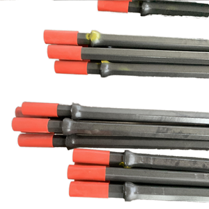 הסיטונאי הכרייה מנהור borehole מוט מוט h19 h22 h25 taped מקדח מוט מוט שקע האמר ג 'ק - Product Image 1