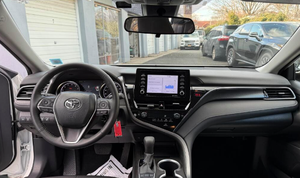 Utilisé pour Camry 2024, berline hybride à essence, 4 portes, 5 places, turbo <span class=keywords><strong>automatique</strong></span>, intérieur foncé, sièges en cuir, 1 à 25 000 miles - Product Image 3