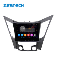 9/10 Zoll Android Autoradio 1 Din Auto Audio Stereo für Hyundai Sonate 2011-2015 Android GPS Player mit Kamera
