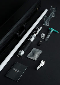 dans Star the Wars <span class=keywords><strong>Cal</strong></span> Kestis Lightsabers: Dueling lourd, Changement de couleur infini, Blaster, Lock-up, <span class=keywords><strong>Sabre</strong></span> <span class=keywords><strong>laser</strong></span> LED - Product Image 2