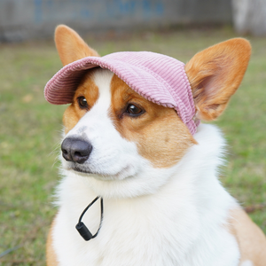 Gorro para Mascotas Bordado Ecológico de Calidad Garantizada, Gorro Reutilizable para Mascotas con Logotipo Personalizado para Protección Solar - Product Image 5