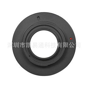 Adaptador de lente C M4 3 para lentes de cine CCTV a cámara Olympus Panasonic Micro Four Thirds, cuerpo metálico de enfoque manual - Product Image 2