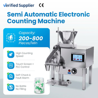 Machine de comptage de comprimés, de gélules et de graines semi-automatique en acier inoxydable 304 de haute précision