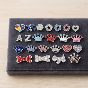 Collar Personalizado de Metal con Corona de Diamantes de Imitación para Pulseras, Estilo Princesa, Accesorios para Mascotas para Todas las Estaciones, Duradero y Sólido - Product Image 2