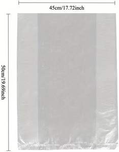 Bolsas de Basura Huamaohengchun Click See Full View de 13 Galones, Duraderas, Resistentes, a Prueba de Fugas, Gruesas, Degradables y sin Perfume - Product Image 2