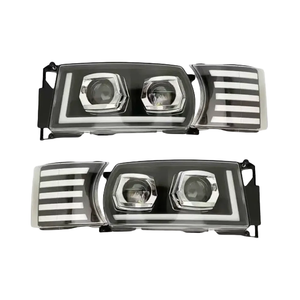 Venta Especial: Faro Delantero LED Nuevo para Camiones OEM 1730958, Compatible con 1730953 1385410 1387155 24V 120W 2003- Serie PGRT - Product Image 1