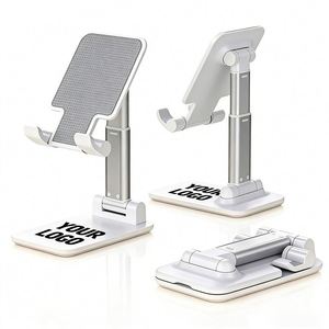 Soporte Plegable para Teléfono Móvil, Ajustable, de Plástico, para Escritorio, con Logotipo Personalizado, Regalo Empresarial al por Mayor - Product Image 1