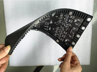 P3 Intérieur LED module flexible écran LED affichage flexible travail pour centres commerciaux/magasins de détail/aéroports et autres scénarios