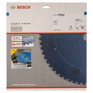 BOSCH - 2608643059 Lame de scie circulaire ''Expert for Steel''-LAMES ET DISQUES DE COUPE EAN 3165140737722 LAMES DE SCIE CIRCULAIRE - Product Image 2