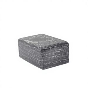 โฟม EVA แบบมือจับบล็อกโยคะทำจากโฟม EVA สีขาวขนาดมินิออกแบบได้ตามต้องการ - Product Image 1