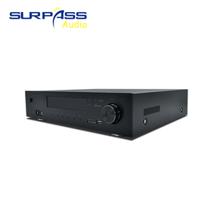 Amplificateur de système home cinéma DT5.1A, amplificateur <span class=keywords><strong>audio</strong></span> de puissance 6 canaux Hi-Fi BT AV karaoké avec caisson de basses - Product Image 2