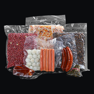 Factory Direct Plastic Packing Vacuum sealed Nylon Food Grade Storage Smooth Transparent <strong>clear</strong> <strong>Polythene</strong> Vacuum <strong>Bags</strong> - Product Image 1
