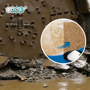 Polimero Superassorbente Polymet in Polvere di Poliacrilato di Sodio Personalizzato per la Solidificazione dei Fanghi nell'Industria TBM - Product Image 1