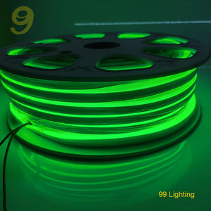 Usine en gros 5mm 6mm <span class=keywords><strong>LED</strong></span> néon bande lumineuse flexible DC 12V 2.5 <span class=keywords><strong>cm</strong></span> coupe 5 mètres rouleau étanche IP67 pour les signes personnels - Product Image 6