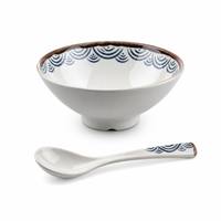 Service de vaisselle en mélamine à motif brocart, assiettes et bols élégants à motifs floraux incassables, vente en gros pour l'Égypte, l'Afrique et l'Inde