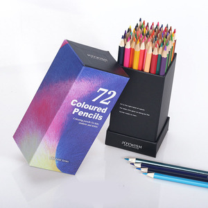 Ensemble de crayons de couleur 48 72 couleurs pas <span class=keywords><strong>facile</strong></span> à casser <span class=keywords><strong>dessin</strong></span> croquis crayons de couleur pour enfants adultes - Product Image 1