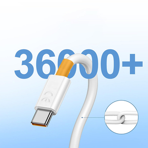 <span class=keywords><strong>Nouveau</strong></span> câble de charge rapide Type C vers C blanc 60W, câbles de données en cuivre pur, câbles de données pour téléphone portable, pour <span class=keywords><strong>iPhone</strong></span>, Samsung, tous les téléphones - Product Image 4