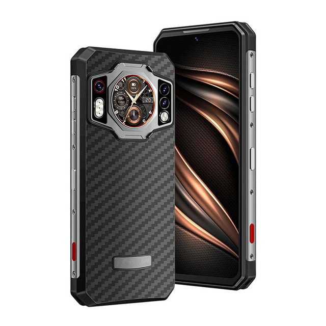Direct Factory Wholesale Android 12 Octa-core 12GB+256GB Smartphones IP68 Rugged Phones with NFC Fingerprint & Face Recognition