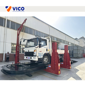 Banc de redressage de châssis pour camionnettes VICO – Équipement professionnel de réparation de véhicules en acier pour atelier de <span class=keywords><strong>carrosserie</strong></span> automobile - Product Image 2