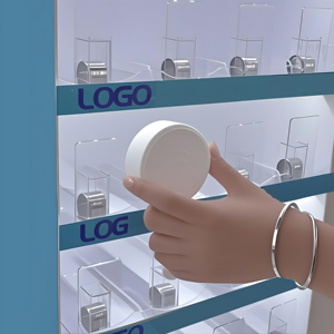 Custom Logo Acrylic Ring Holder Stand 3 Layer - Perfect for Showcasing Your Rings and Exploring Creative Ring Display Ideas - Product Image 2