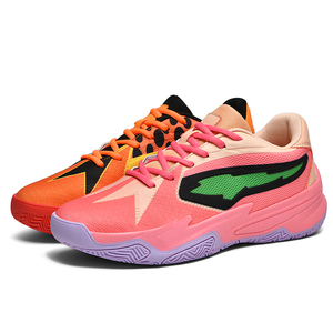 Chaussures de basketball haute performance <span class=keywords><strong>pour</strong></span> hommes avec un design tendance <span class=keywords><strong>pour</strong></span> la course à pied, le fitness <span class=keywords><strong>et</strong></span> la marche décontractée - Product Image 1