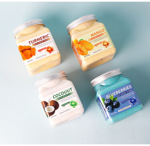 Exfoliante Corporal Herbal Vegano Totalmente Natural Oem para Spa - Product Image 4