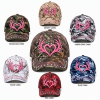Gorra de Béisbol Personalizada con Camuflaje, Doble Visera Desgastada, Pedrería, 6 Paneles, Ajustable, Diseño Exclusivo, Fabricante Mayorista, MOQ Bajo