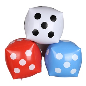 Dado Gigante Inflable Personalizable en Forma <span class=keywords><strong>de</strong></span> Cubo con Logotipo Personalizado para Juegos - Product Image 2
