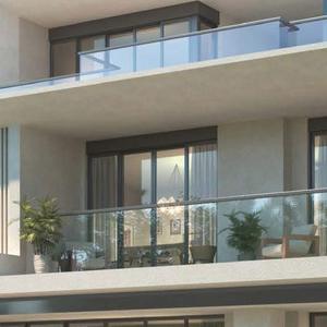 บ้านวิลล่าโครงเหล็กสำเร็จรูปหรูหรา Deep Blue Smart House พร้อมมาตรฐาน AS/NZS, ICC-ES, EN1090 บ้านวิลล่า 4 ห้องนอน-F2 โครงเหล็ก - Product Image 4