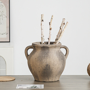 <span class=keywords><strong>2025</strong></span> mới mộc mạc thủ công lớn đất nung gốm trồng trong nhà sử dụng hàng ngày cho nhà vườn trang trí hàng ngày cây chậu - Product Image 3