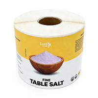 Autocollants personnalisés autocollants en vinyle imperméables pour étiquettes de marque, idéaux pour les bouteilles de sauce chili, l'emballage des assaisonnements et l'impression d'étiquettes d'épices.