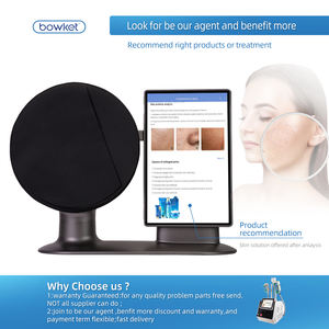 Analizador de Piel y Cabello Portátil 2 en 1 BOWKET con IA, Análisis Facial y Capilar para Uso Comercial, Compatible con EU/US, Pantalla de 15.6 Pulgadas, 64 GB de Almacenamiento - Product Image 3