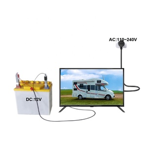 ซัพพลายเออร์ที่ได้รับการยืนยัน ทีวีพกพา 12V ขนาด 32 นิ้ว สำหรับอินเทอร์เฟซ ความละเอียด 720p สำหรับตั้งแคมป์กลางแจ้ง รถยนต์ ทีวีความคมชัดสูง (HDTV) - Product Image 3