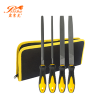 19 pièces outils de menuiserie pour le travail du bois bricolage de qualité industrielle jeu de limes rotatives à main jeu de limes demi-rondes