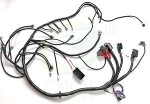 CNCH 08 - '15 LS3 (6.2L) 4l60e ou 4l80e Pièces de câblage de moteur de faisceau autonome - Product Image 6