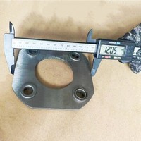 Bancada de Prueba para Bombas Diésel, Juntas Cardánicas Universales, Placas de Acero para Conexión, para Acoplamientos de 110 mm y 135 mm