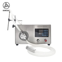 Machine de remplissage liquide de pompe magnétique de vente directe CY-1G de DINGDU