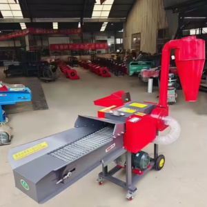 Mucca pula di pecora mais insilato paglia erba fresa per foraggi agricoli macchine per la lavorazione della pula pula - Product Image 3