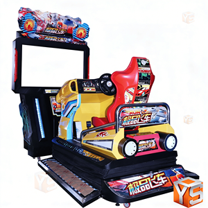 Simulador de Carreras Realista ZDYS con Volante con Vibración - Product Image 2