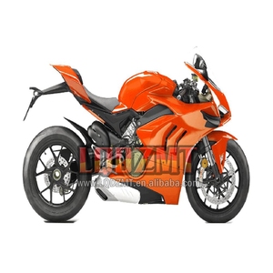 OEM Bodys para <span class=keywords><strong>DUCATI</strong></span> Panigale <span class=keywords><strong>V</strong></span> <span class=keywords><strong>4</strong></span> V4 S Stock Orange R V4S V4R 18 19 20 24LQ.68, carenados de inyección de 2018 2019 de 2016, 2020 y, de color naranja - Product Image 1