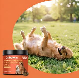 Suplemento Diario para Piel con Picazón, Salud Inmunológica, Alergias Estacionales, Probióticos, Bienestar de Mascotas, Nutrición, Masticables Blandos, Suplemento para Piel Sensible - Product Image 2