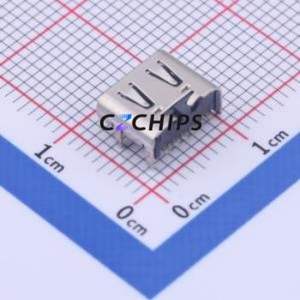 918-418K2023S40028 USB Connector SMD Connector ( Connector Type: Type-C )( Protocol Standard: USB 3.1 )( Gender: Female ) - Product Image 2