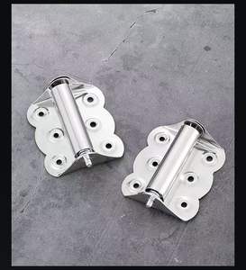 สปริงปิดประตูอัตโนมัติแบบไฮดรอลิก สแตนเลส รูปทรงผีเสื้อ สำหรับพื้นผิวเรียบ ห้องครัว ห้องนั่งเล่น ขนาด 35 มม. 180 องศา - Product Image 3