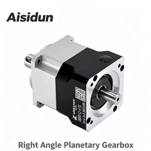 เกียร์ทดรอบแบบมุมฉาก Aisidun ชนิดเพลาตัน พร้อมหน้าแปลนยึด สำหรับงานอุตสาหกรรม - Product Image 1