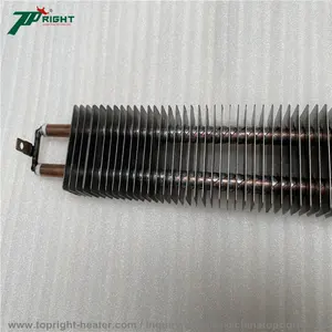 I U W Type Stainless Steel Heating Element Finned Tubular Air Heater