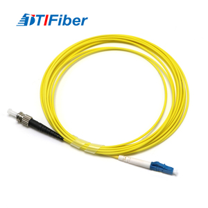 Cable de <span class=keywords><strong>Fibra</strong></span> Óptica Monomodo OS2 FTTH ST LC de 9/125 Micrómetros y 2mm LSZH de 2 Metros para Enlace Óptico y Acceso de Suscriptor - Product Image 4